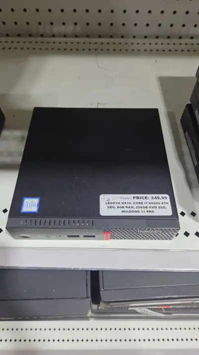 LENOVO THINKCENTRE M910, View more