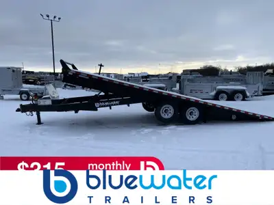 Canada Trailers Deckover Tilt Trailer 15,120 lbs. GVWR is $15,165.00 or $303.27/month! Ord: 82971 -...