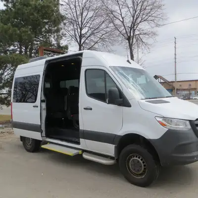 2021 Mercedes-Benz Sprinter Passenger Van 2500 High Roof 144", View more
