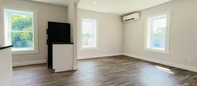 1-Bedroom. Stylish two levels apartment. Quiet and private.