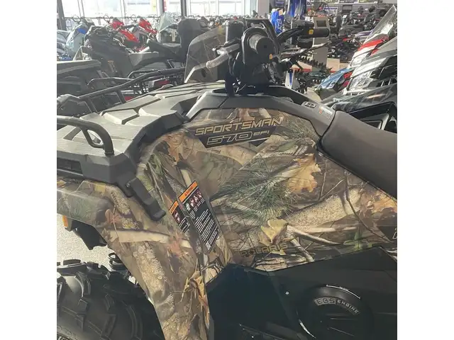2025 Polaris SPORTSMAN 570 EPS - POLARIS PURSUIT in ATVs in Regina - Image 11
