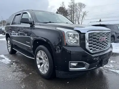 2018 GMC Yukon . Engine: 5.3L V8 OHV 16V FFV Safety Equipment Lane Change Alert with Side Blind Zone...