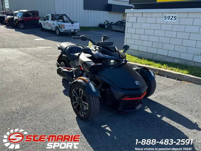 2025 Can-Am Spyder F3-S SE6 DÉMO COMME NEUF in Street, Cruisers & Choppers in Longueuil / South Shore - Image 3