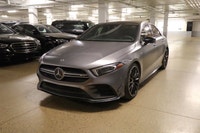 This Mercedes-Benz AMG A 35 has a strong Intercooled Turbo Premium Unleaded I-4 2.0 L/121 engine pow... (image 3)