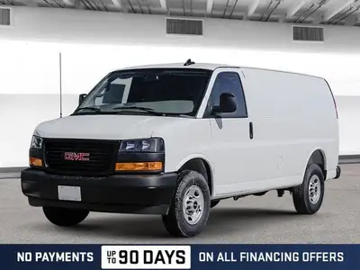 This GMC Savana Cargo Van boasts a sturdy engine powering this Automatic transmission. * This GMC Sa...