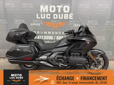 2021 Honda GL1800 Goldwing Tour Honda GL1800 Goldwing Tour 2021 SEULEMENT 43 503 KM TRANSMISSION MAN...