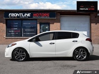 2015 Kia Forte SX Hatchback - Accident-Free! White on Black Interior! Well Maintained! Loaded With B... (image 2)