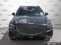 This Genesis GV70 has a dependable Twin Turbo Premium Unleaded V-6 3.5 L/212 engine powering this Au... (image 8)