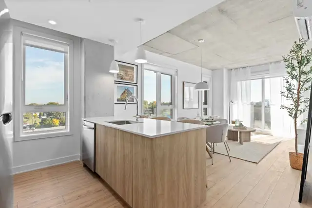 3.5, 1-bedroom apartment for rent in Dollard-des-Ormeaux