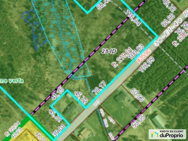 $170,000 - Wood Lot for sale in St-Cyprien — photo 2
