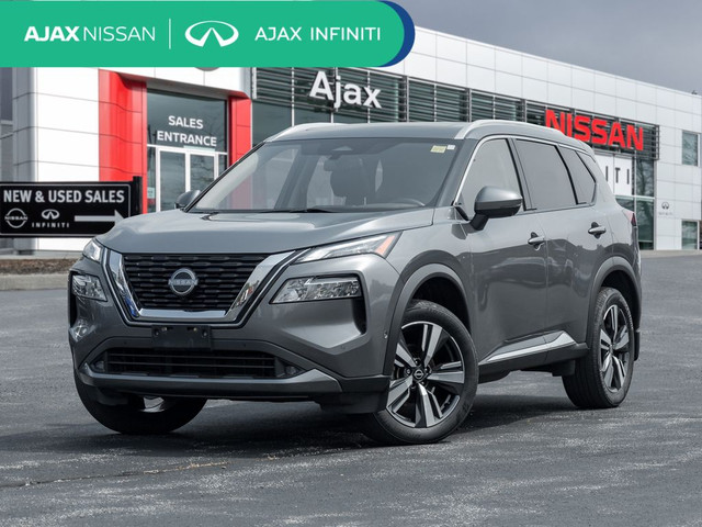 2022 Nissan Rogue SL ONE OWNER | SL PACKAGE | LEATHER | PANO ROO in Cars & Trucks in Oshawa / Durham Region