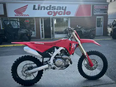 2025 Honda CRF450R PRICE INCLUDES FREIGHT & PDI. TAX & REGISTRATION EXTRA PLEASE NOTE: CURRENT PRICE...