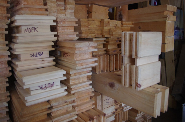 Kit de bois pièces sur pièces neuf de marque Bo-Camp pour chalet dans Planchers et murs  à Shawinigan - Image 4