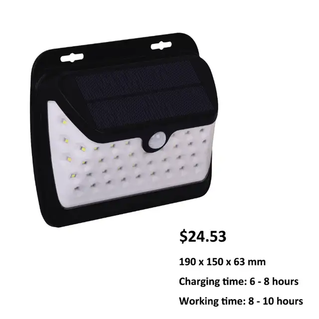 Solar Light with Motion Control -ON SALE in Other in Oakville / Halton Region - Image 8