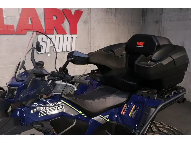 2026 Polaris SPORTSMAN 850 TRAIL in ATVs in Ottawa - Image 12