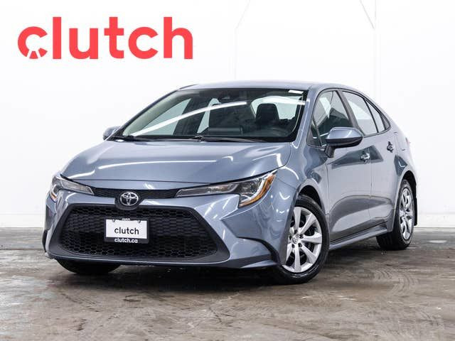 2020 Toyota Corolla LE w/ Apple CarPlay, Heated Front Seats, Rea in Cars & Trucks in Ottawa
