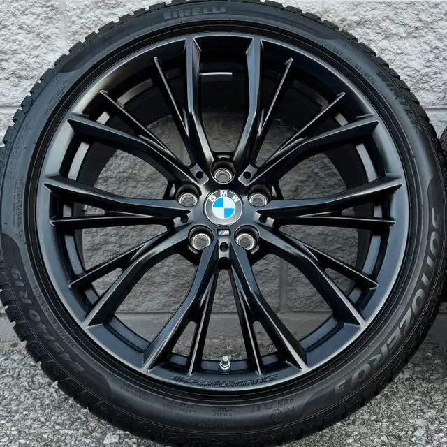 (97%) 4x BMW 4 | i4 | 5 | 8 Series 19" OEM Winter Wheels Package in Tires & Rims in City of Toronto - Image 3