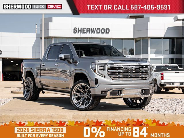 2025 GMC Sierra 1500 Denali | 3.5in RC Lift | 24in Fuel Wheels in Cars & Trucks in Strathcona County