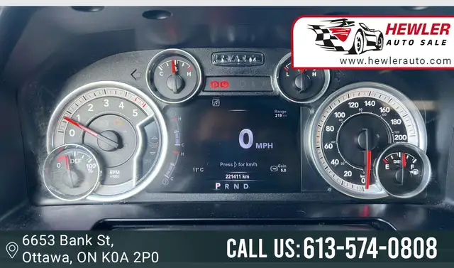 2015 Ram 1500 Laramie in Cars & Trucks in Ottawa - Image 9