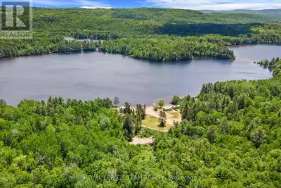 Private building lot across the road from Long Lake. This lot has hundreds of acres of crown land su...