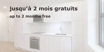 Renovated Akelius one bedroom apartment for rent. Located near de Maisonneuve West in the Notre-Dame...