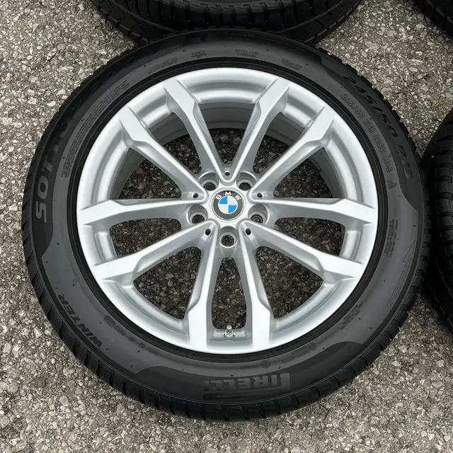 2022 BMW X3 / X4 19" Original Rims And Winter Tires in Tires & Rims in City of Toronto - Image 4