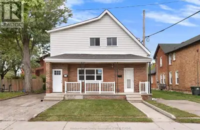 2-bedroom, 1-bath main-floor unit at 736 University Avenue East. Features a bright living area, full...