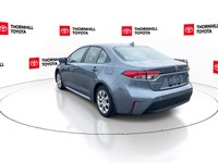 Thornhill Toyota Proudly Presents This Grey 2024 Toyota Corolla with LE CVT Package, Featuring an On... (image 6)