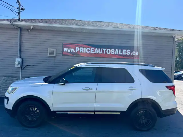 2018 Ford Explorer HEATED LEATHER - ROOF - CAM - REMOTE