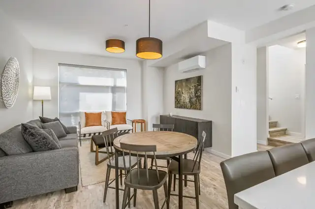 Fraser Landing Apartments - 1 Bedroom Den Apartment for Rent Sur
