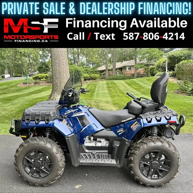 2021 POLARIS SPORTSMAN 850 (FINANCING AVAILABLE) in ATVs in Strathcona County - Image 2