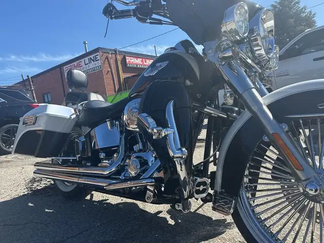 2005 Harley-Davidson Softail Deluxe ~ DELUXE ~ 88CI ~ BIG WHEEL  in Street, Cruisers & Choppers in City of Toronto - Image 29