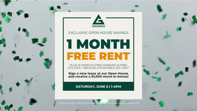 Building Features Get 1 Month Free Rent + 12 Months Free Parking and Free Utilities + Receive a Port...