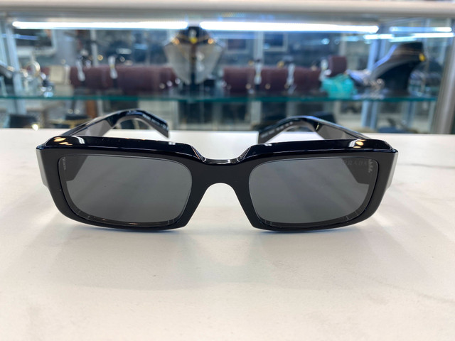 Prada SPR27Z Unisex Sunglasses - Black in Other in City of Toronto - Image 2
