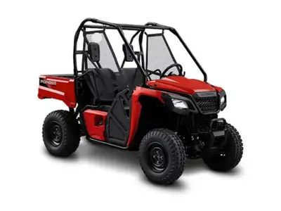 2026 Honda Pioneer 520Honda Pioneer 520 SxS Sized Right and Loaded With Features. The Honda Pioneer...