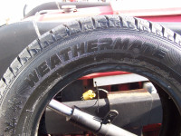 Weather Mate Arctic 215/60R15  (1 new winter tire)