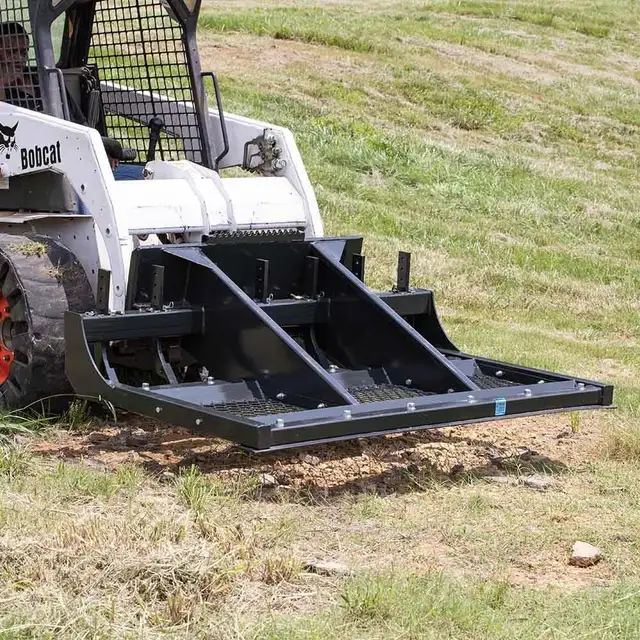 NEW SKID STEER 84 IN ROAD GRADER LEVELER GRADING 1151017 (SSL84) in Heavy Equipment Parts & Accessories in Regina - Image 5