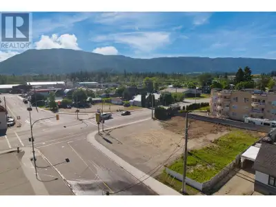 PARTIAL SELLER FINANCING AVAILABLE - **Prime Commercial Corner Lot for Sale in Enderby** High visibi...