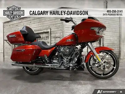 2024 Harley-Davidson FLTRX - Road Glide™ This unit comes equipped with a quick-detachable, factory c...
