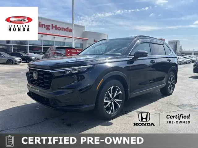 2025 Honda CR-V Sport | Honda Certified | Honda Plus | All