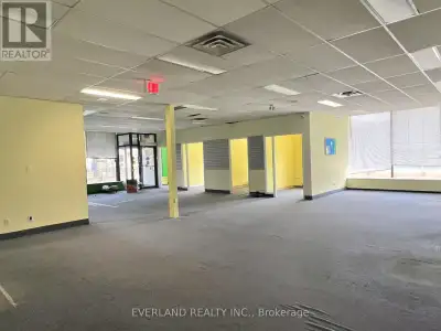 Prime Commercial Space Steps from the future Thorncliffe Park Station on the Ontario Line (currently...
