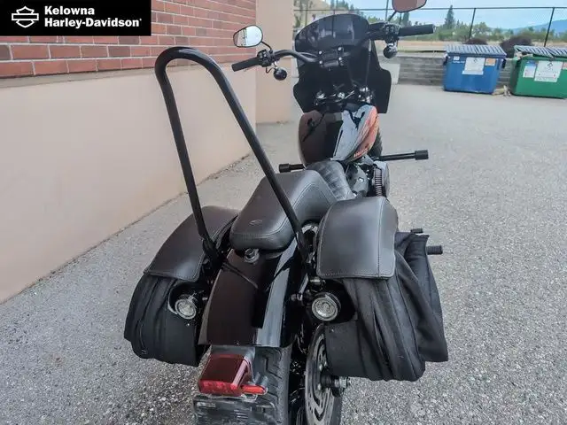 2022 Harley-Davidson FXBBS - Street Bob 114 FXBBS - Street Bob 1 in Street, Cruisers & Choppers in Kelowna - Image 8