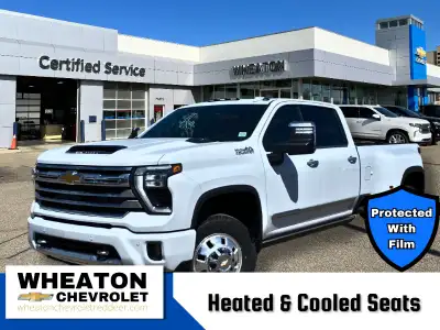 Experience unmatched capability and luxury in the 2026 Chevrolet Silverado 3500HD High Country, desi...