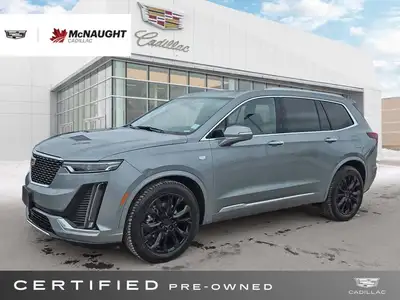 This 2023 Cadillac XT6 Premium Luxury is powered by a capable 3.6L V6 engine paired with a smooth 9-...
