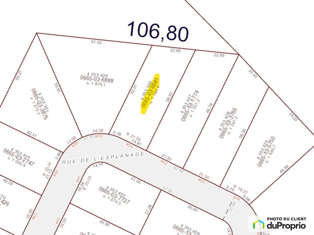 $162,000 - Residential Lot for sale in St-Philemon — photo 1