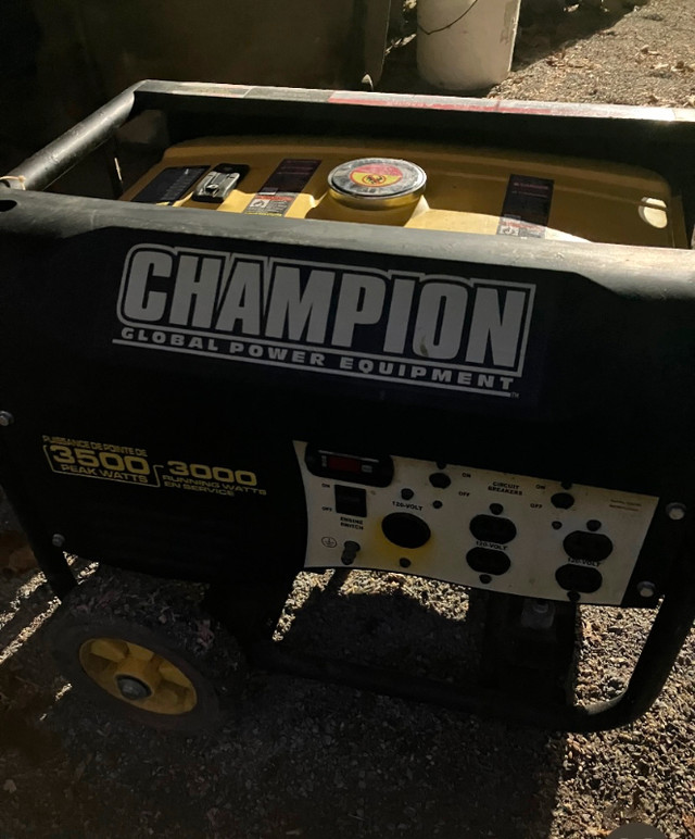 Champion generator in Other in Peterborough