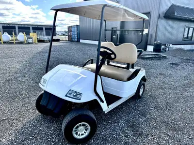 IN STOCK, We have several of these carts available...2 of them don't have windshields, but can be ad...