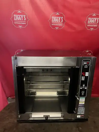 BKI VG-7 electric chicken rotisserie machine for only $3495 !, View more