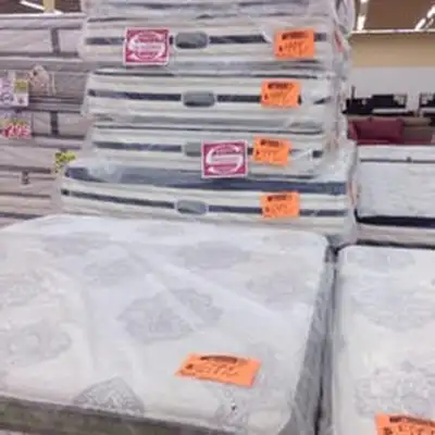 ⚜️SUPER SALE KING QUEEN  DOUBLE AND SINGLE SIZE USED MATTRESS, View more