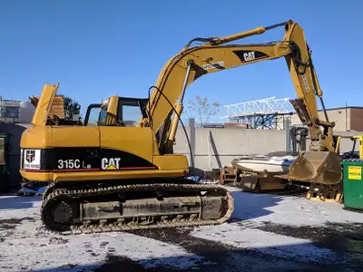 We rebuilt the engine in our customers 315C L Caterpillar excavator. The engine was burning oil heav...